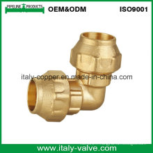 OEM &amp; ODM Qualité Brass Forged PE Pipe Equal Elbow (IC-7008)